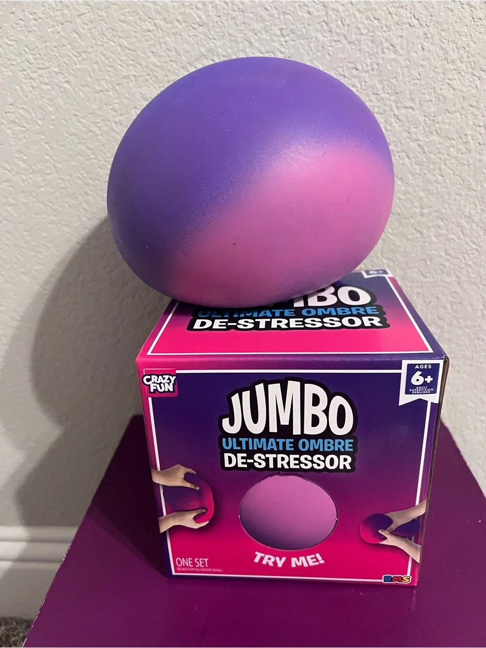 RMS squeeze stress